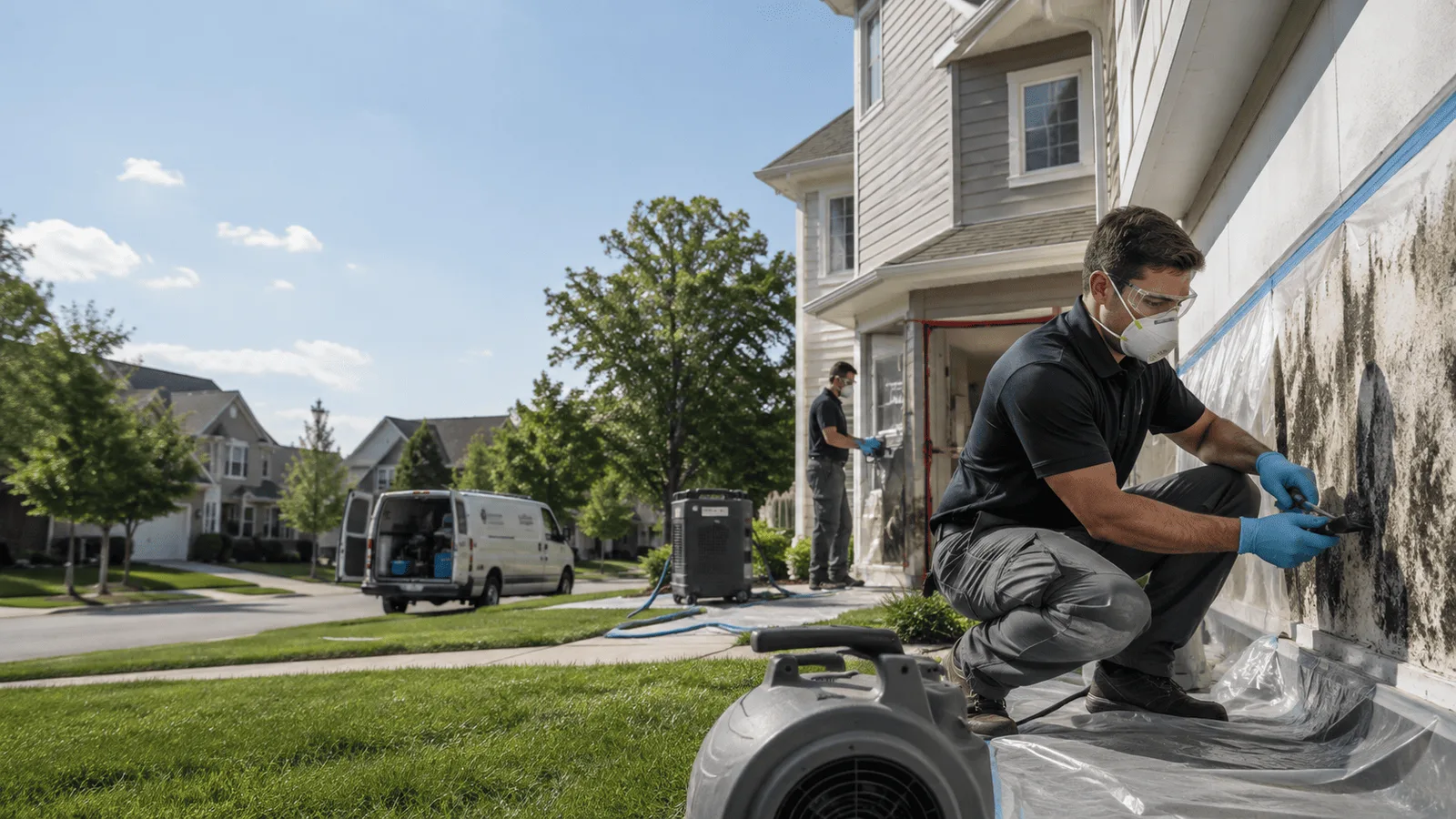 Mold Inspection company in Seymour, IN